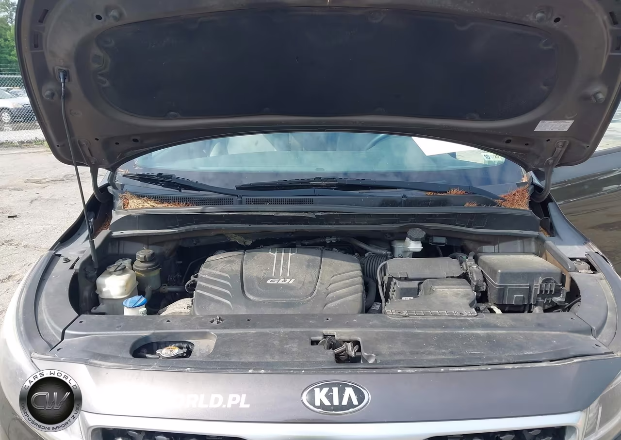 2015 Kia Sedona Lx VIN:KNDMB5C10F6038704 - 10