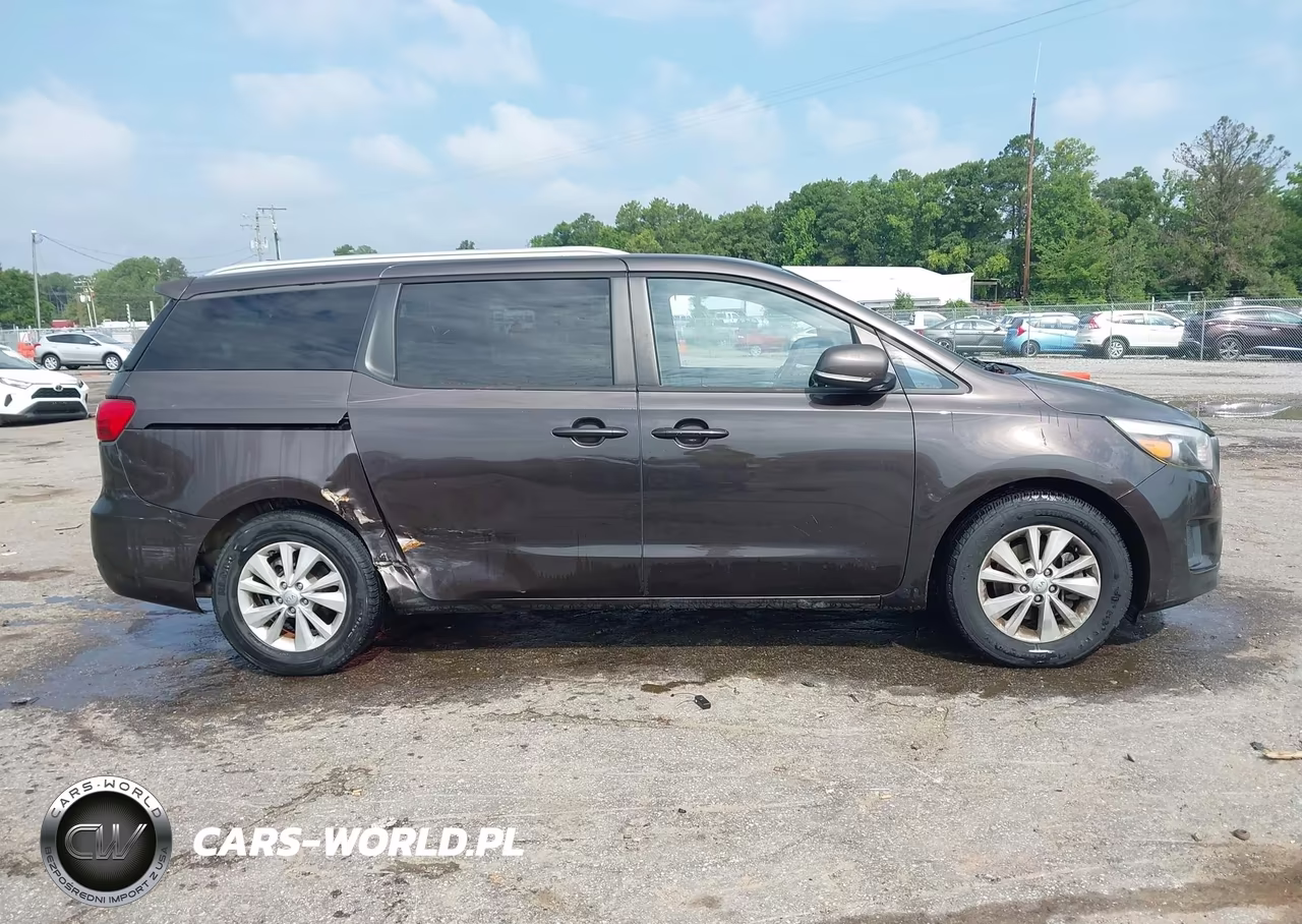 2015 Kia Sedona Lx VIN:KNDMB5C10F6038704 - 13