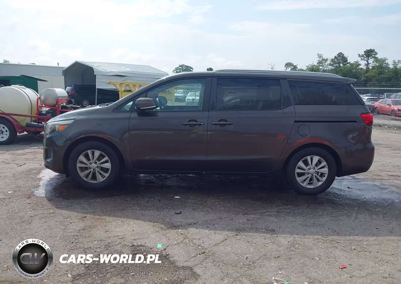 2015 Kia Sedona Lx VIN:KNDMB5C10F6038704 - 14