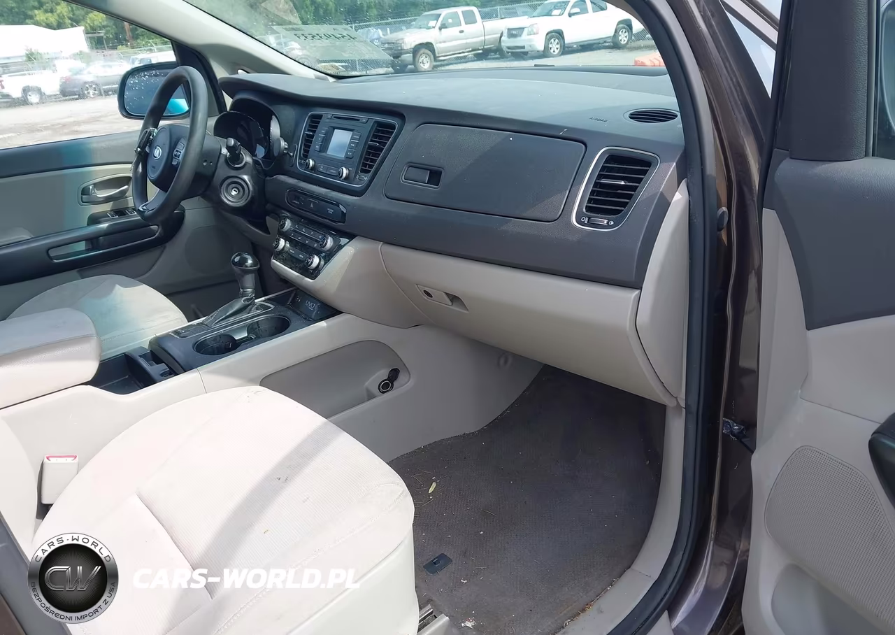 2015 Kia Sedona Lx VIN:KNDMB5C10F6038704 - 5