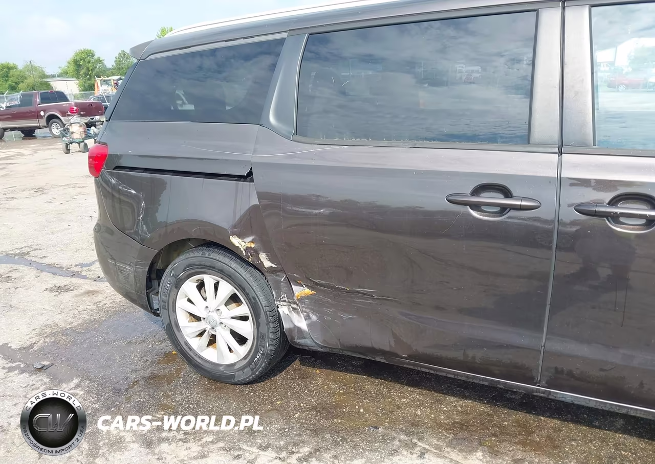 2015 Kia Sedona Lx VIN:KNDMB5C10F6038704 - 6