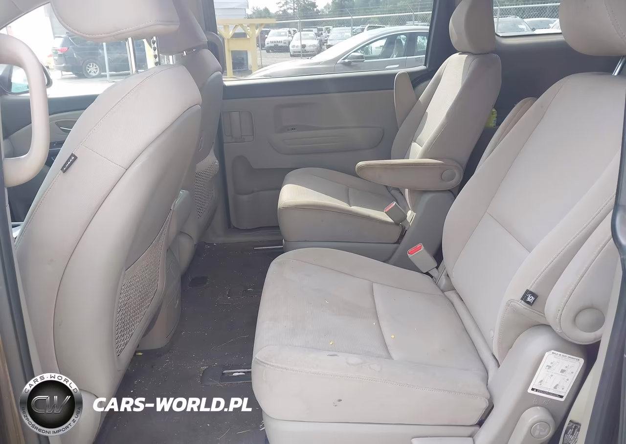 2015 Kia Sedona Lx VIN:KNDMB5C10F6038704 - 8