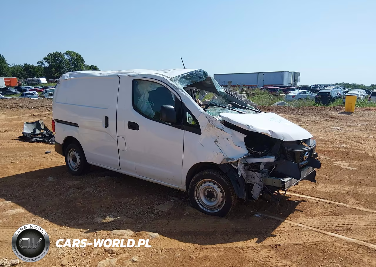 2021 Nissan Nv200 Cargo S Xtronic Cvt – zdjęcie 1 z 17