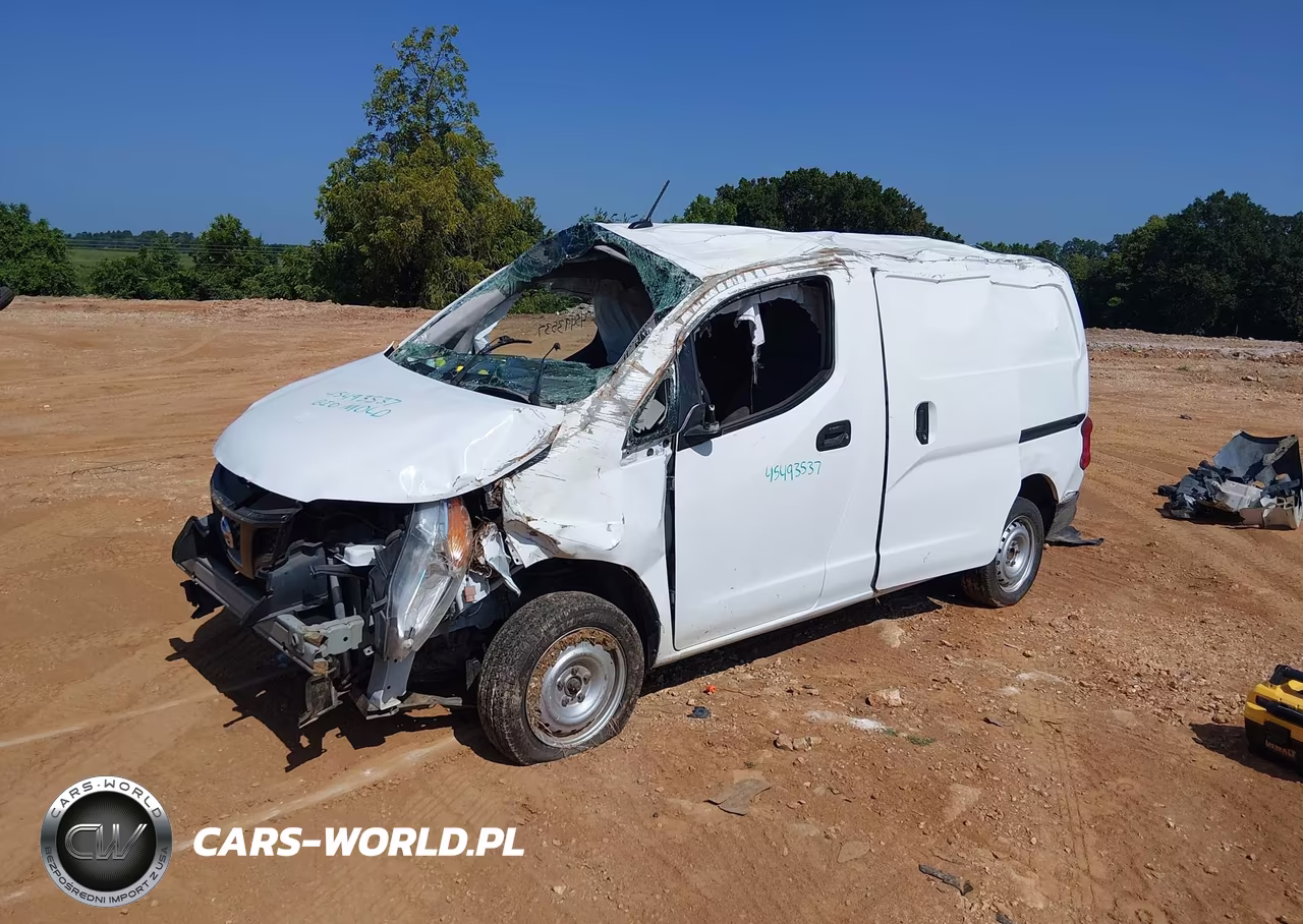 2021 Nissan Nv200 Cargo S Xtronic Cvt VIN:3N6CM0KN7MK691937 - 2