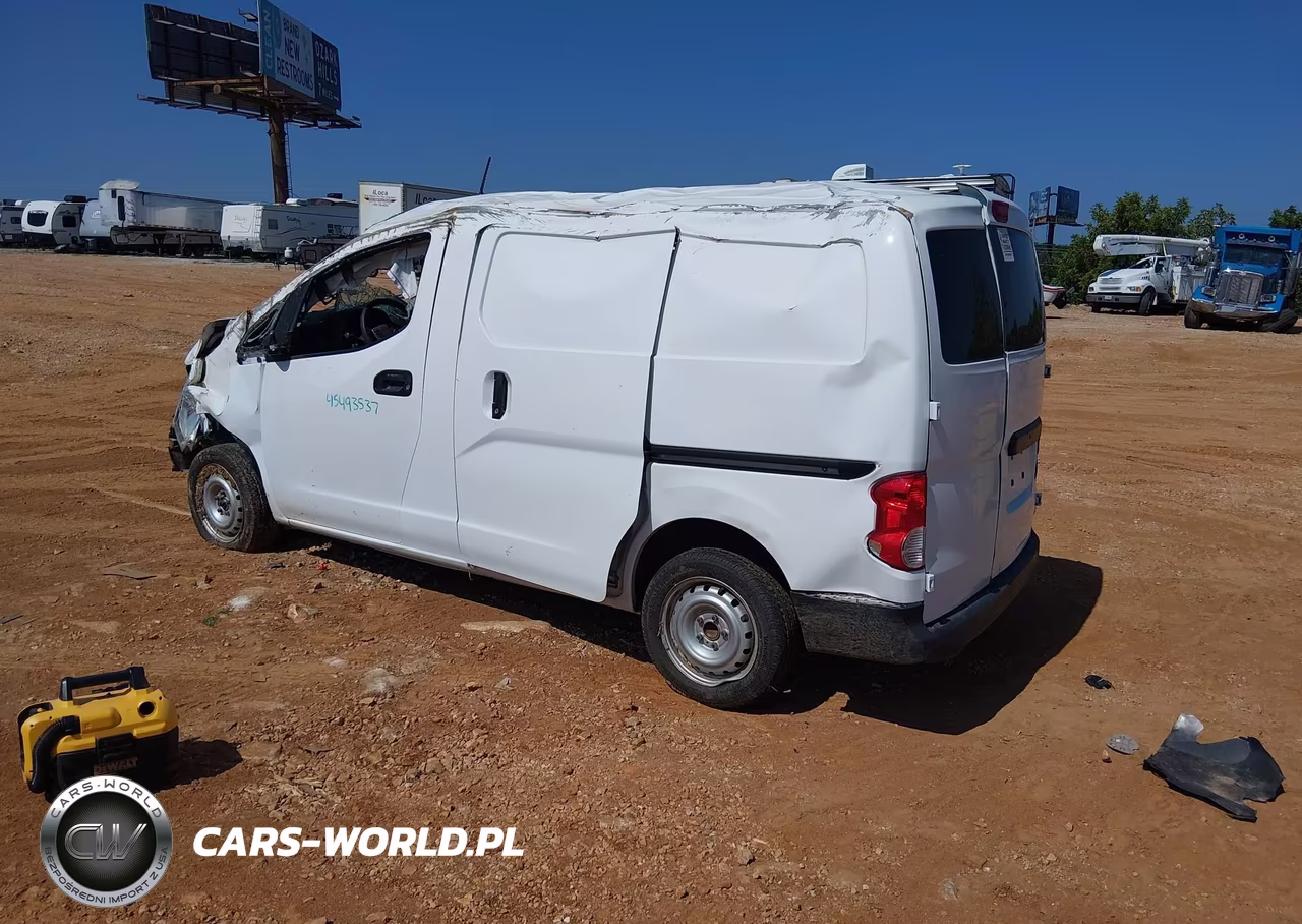 2021 Nissan Nv200 Cargo S Xtronic Cvt VIN:3N6CM0KN7MK691937 - 3