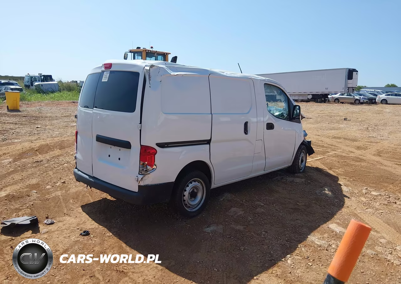 2021 Nissan Nv200 Cargo S Xtronic Cvt VIN:3N6CM0KN7MK691937 - 4