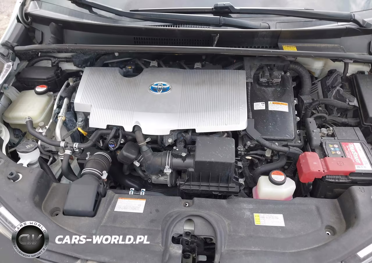 2016 Toyota Prius Four Touring VIN:JTDKARFU3G3006310 - 10