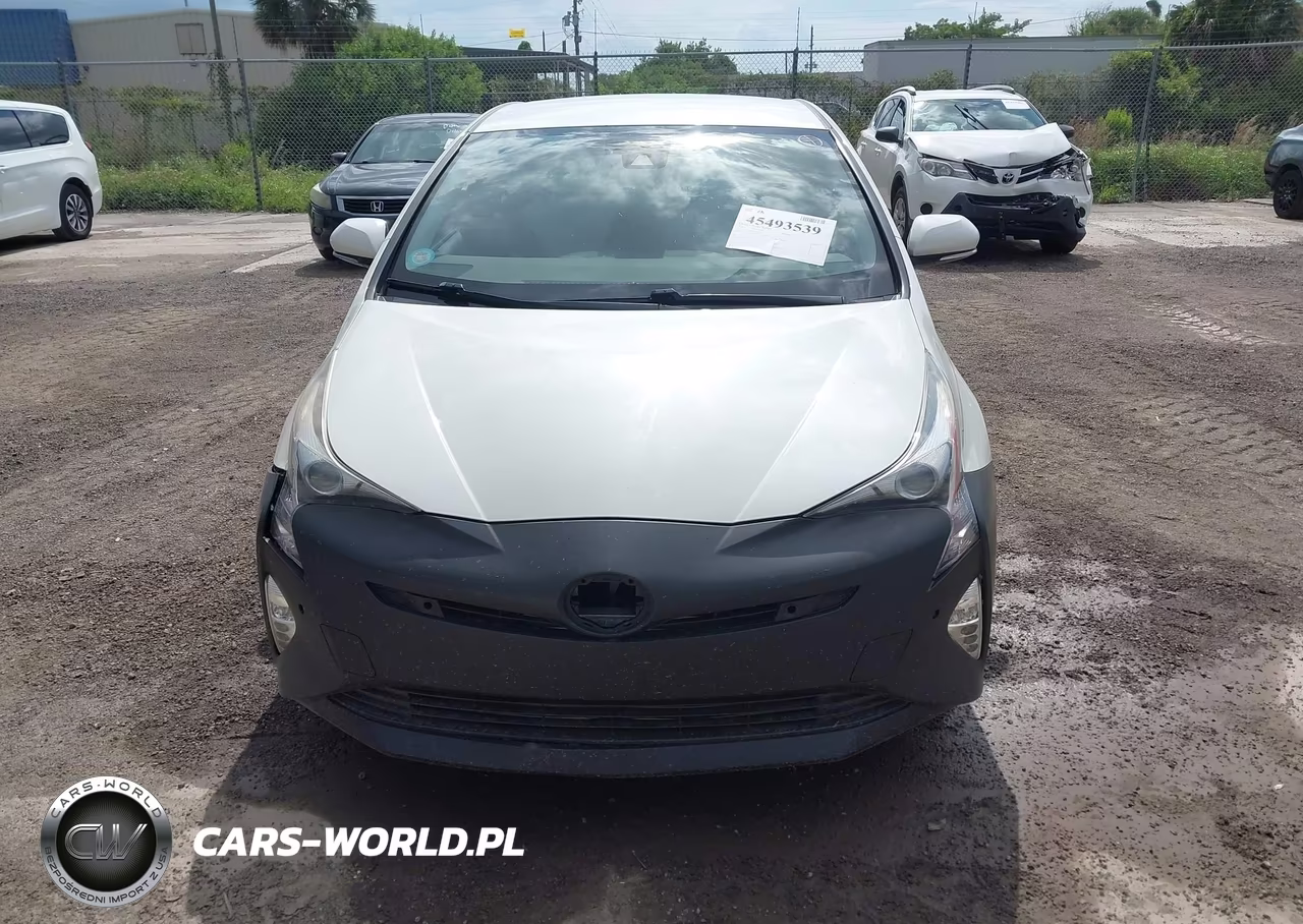 2016 Toyota Prius Four Touring VIN:JTDKARFU3G3006310 - 12