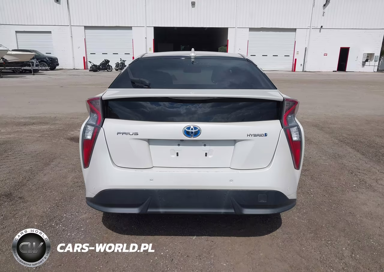 2016 Toyota Prius Four Touring VIN:JTDKARFU3G3006310 - 16