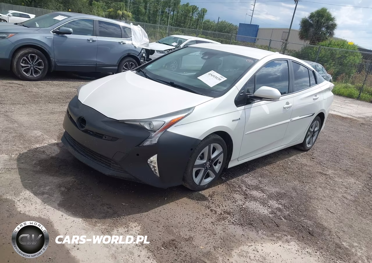2016 Toyota Prius Four Touring VIN:JTDKARFU3G3006310 - 2