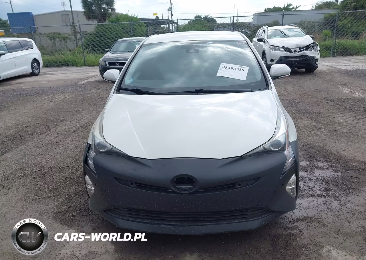 2016 Toyota Prius Four Touring VIN:JTDKARFU3G3006310 - 6