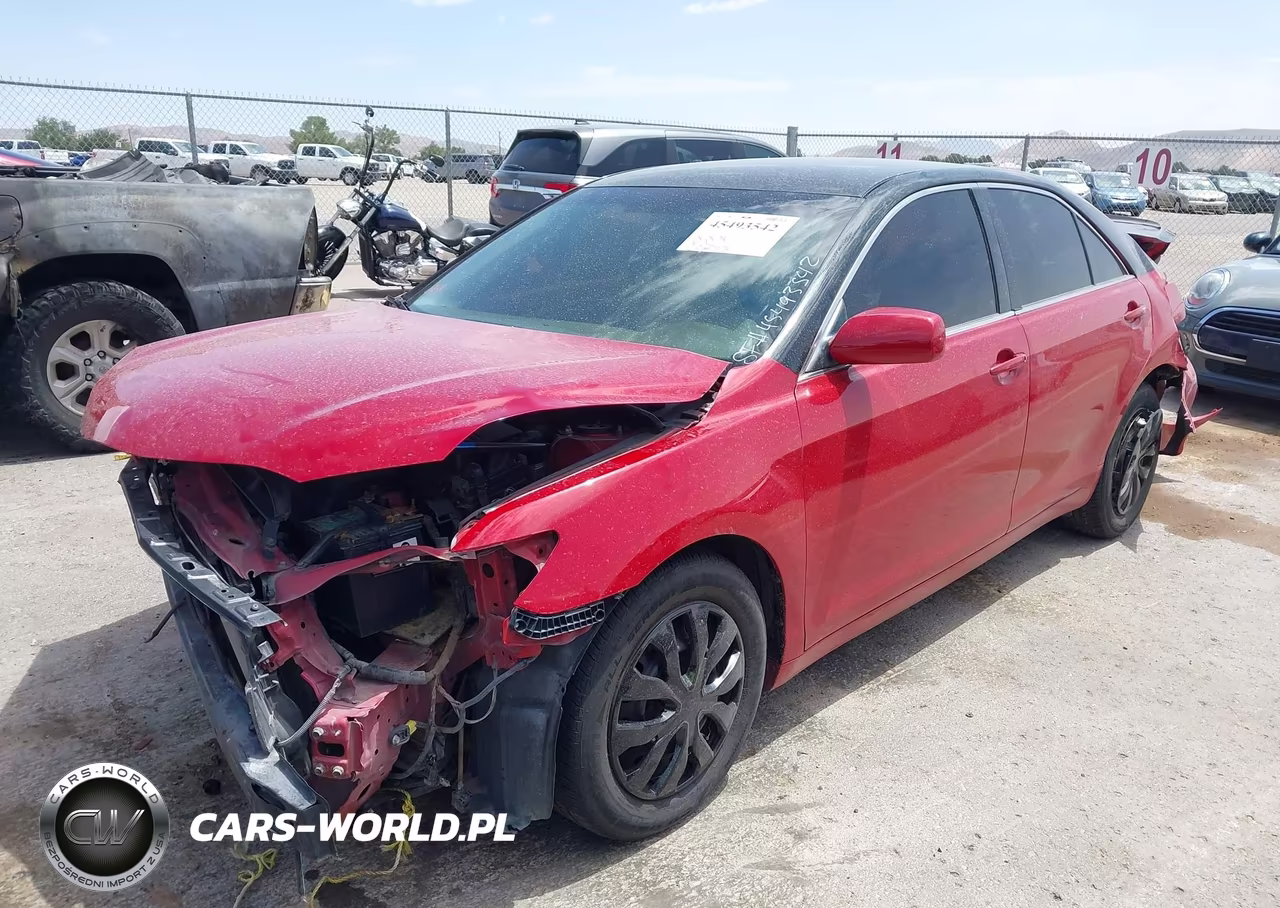 2007 Toyota Camry Le VIN:4T1BE46K57U142224 - 2