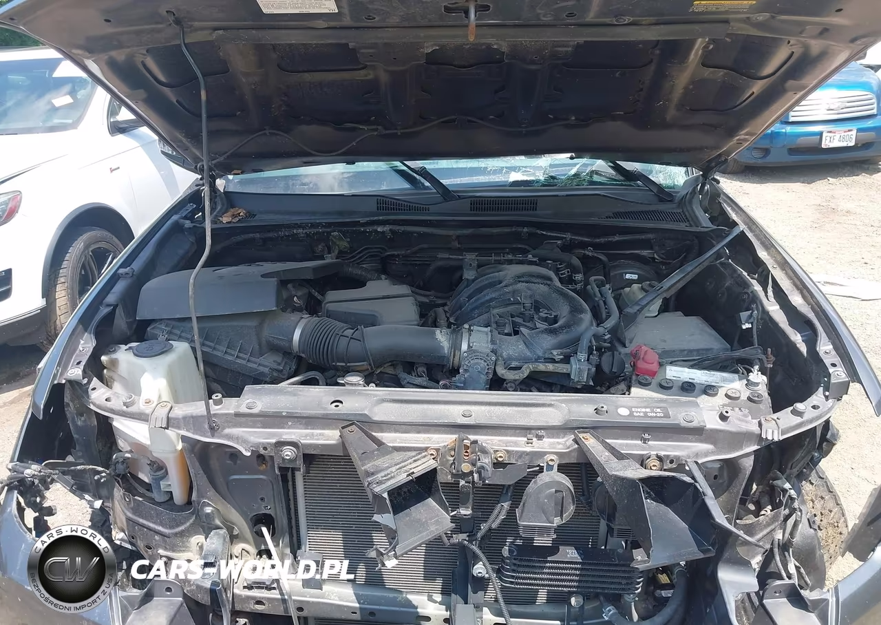 2016 Toyota Tacoma Sr5 V6 VIN:5TFSZ5AN6GX014461 - 10