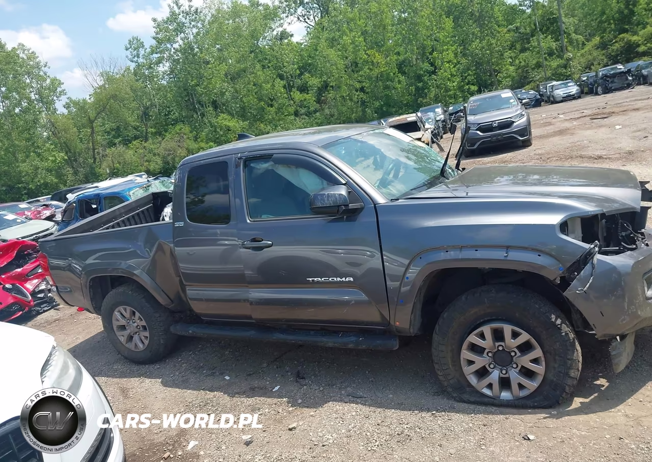 2016 Toyota Tacoma Sr5 V6 VIN:5TFSZ5AN6GX014461 - 14