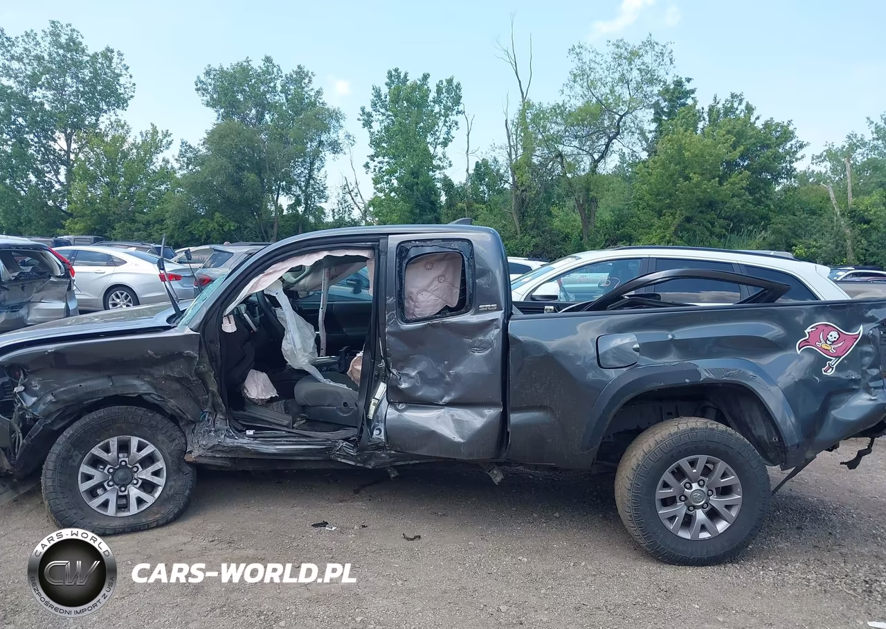 2016 Toyota Tacoma Sr5 V6 VIN:5TFSZ5AN6GX014461 - 15
