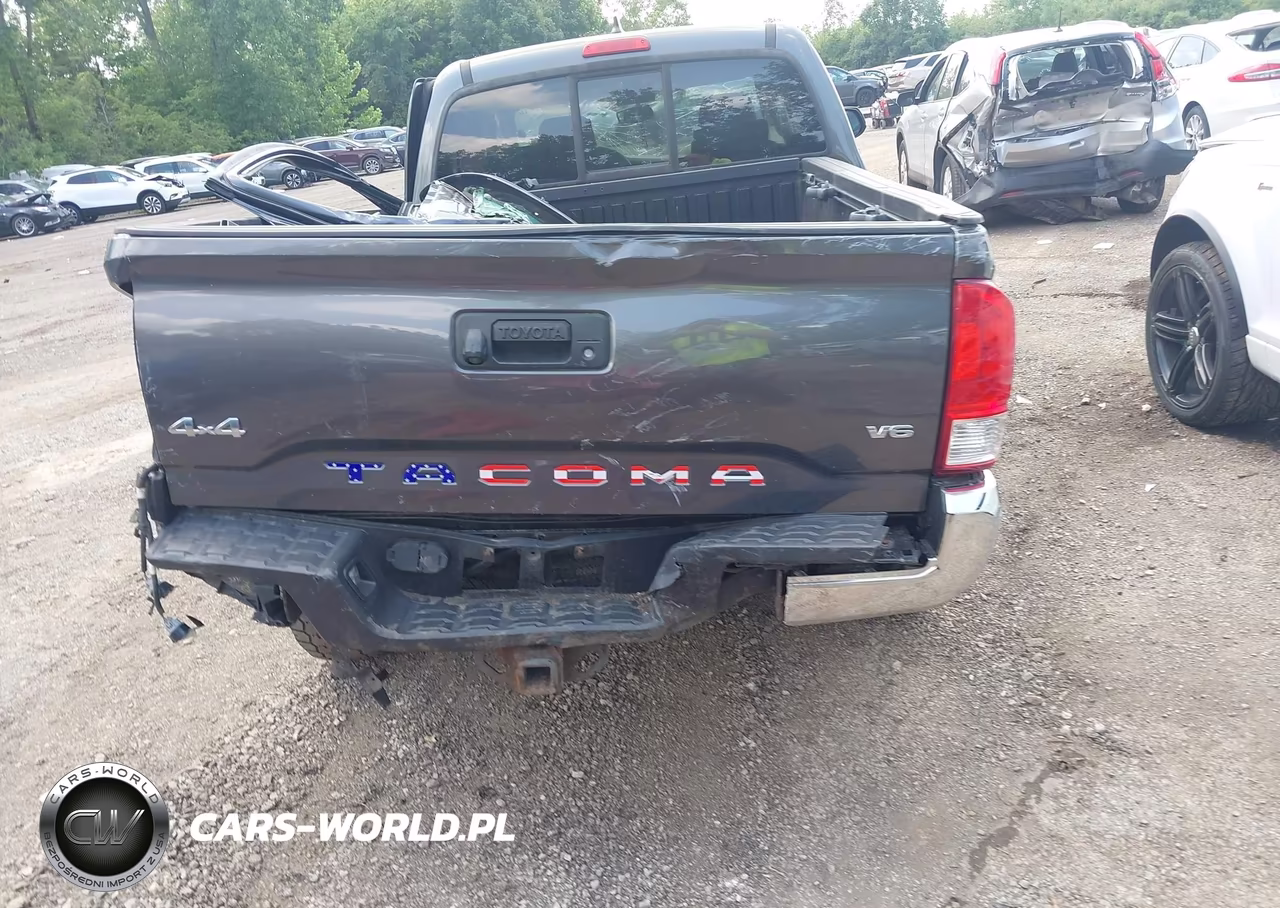 2016 Toyota Tacoma Sr5 V6 VIN:5TFSZ5AN6GX014461 - 17