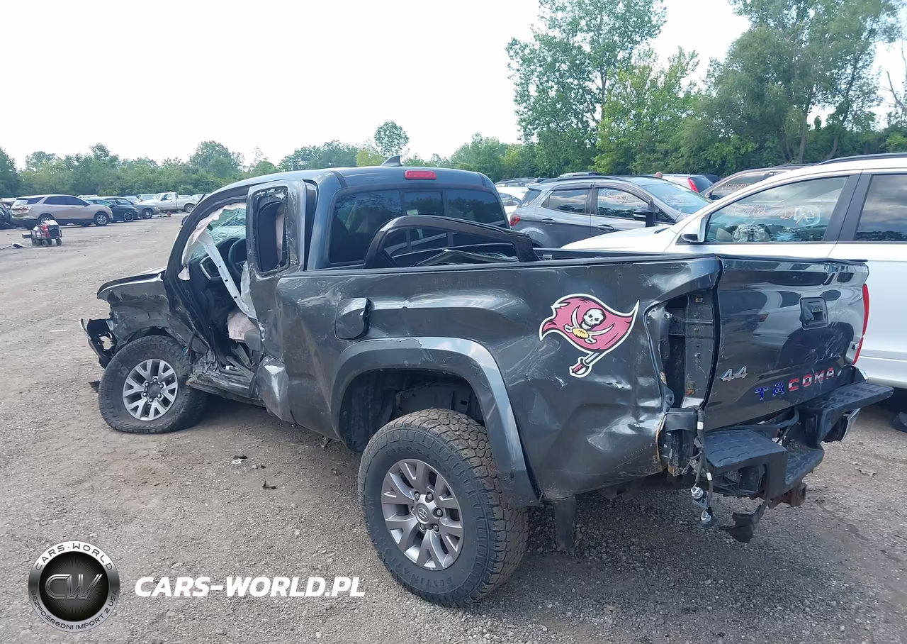 2016 Toyota Tacoma Sr5 V6 VIN:5TFSZ5AN6GX014461 - 3