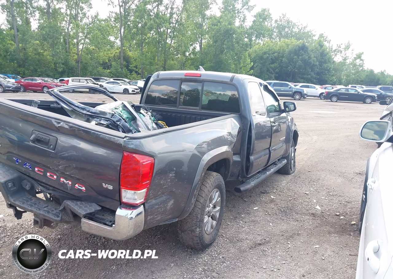 2016 Toyota Tacoma Sr5 V6 VIN:5TFSZ5AN6GX014461 - 4