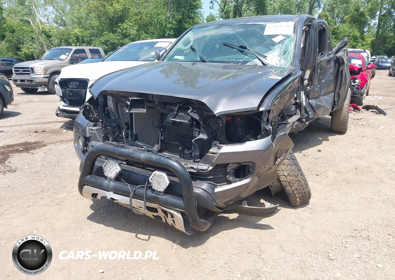 2016 Toyota Tacoma Sr5 V6 VIN:5TFSZ5AN6GX014461 - 6