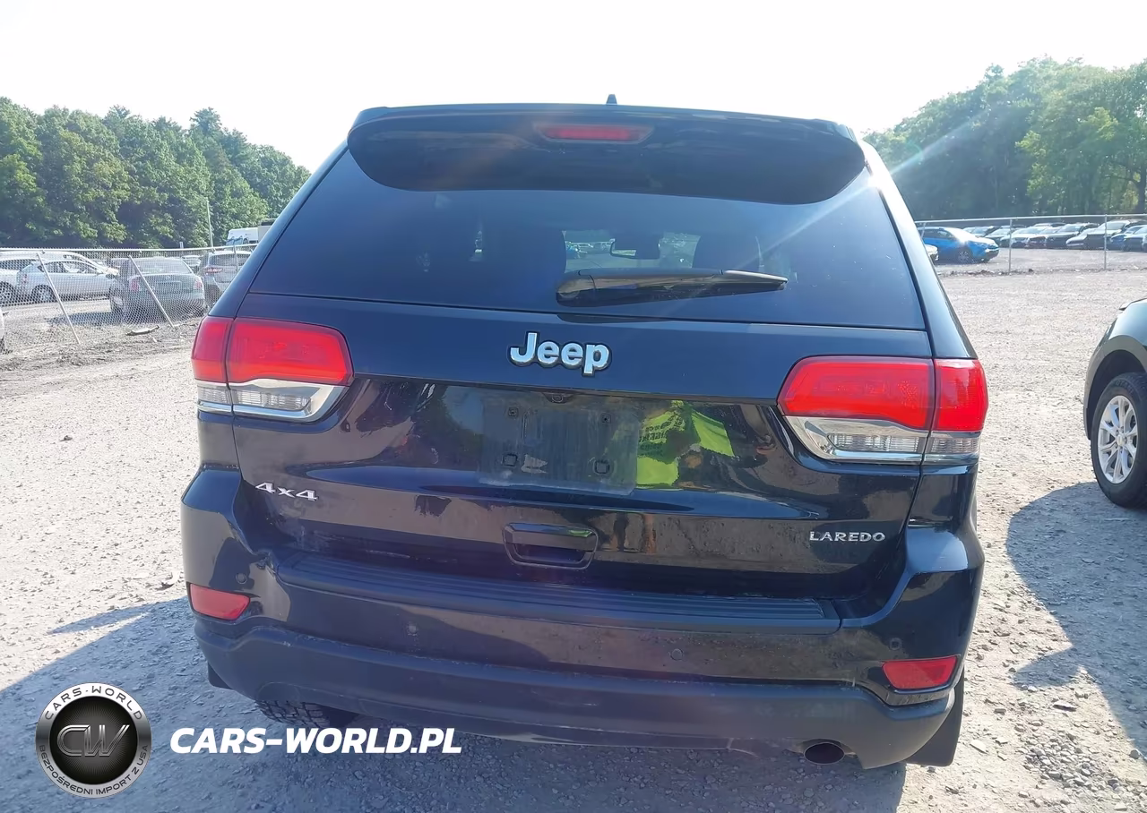 2016 Jeep Grand Cherokee Laredo VIN:1C4RJFAG0GC498759 - 16