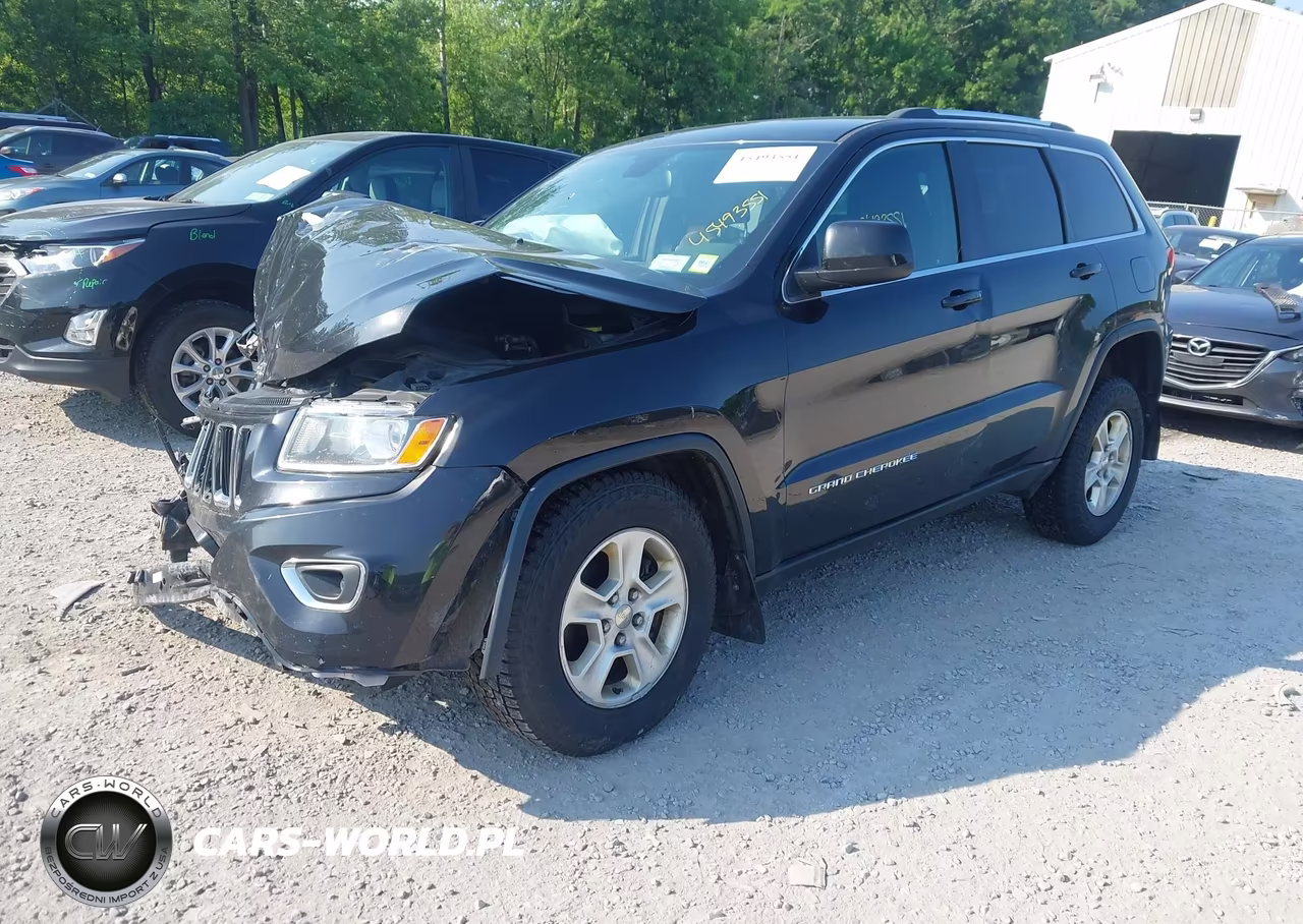 2016 Jeep Grand Cherokee Laredo VIN:1C4RJFAG0GC498759 - 2