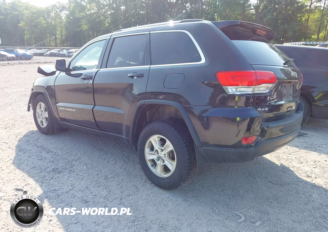 2016 Jeep Grand Cherokee Laredo VIN:1C4RJFAG0GC498759 - 3