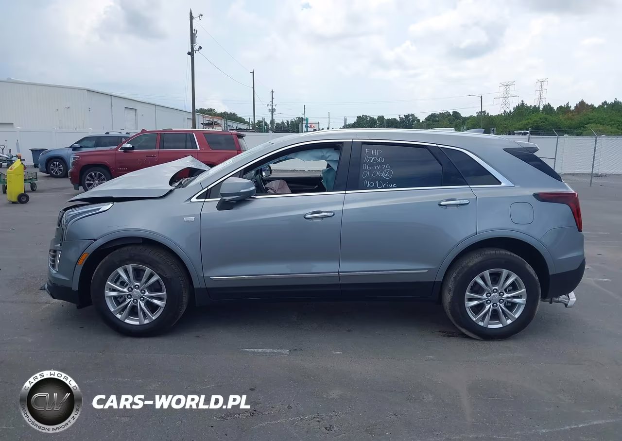 2026 Cadillac Xt5 Luxury Awd VIN:1GYKNBR43TZ105914 - 15