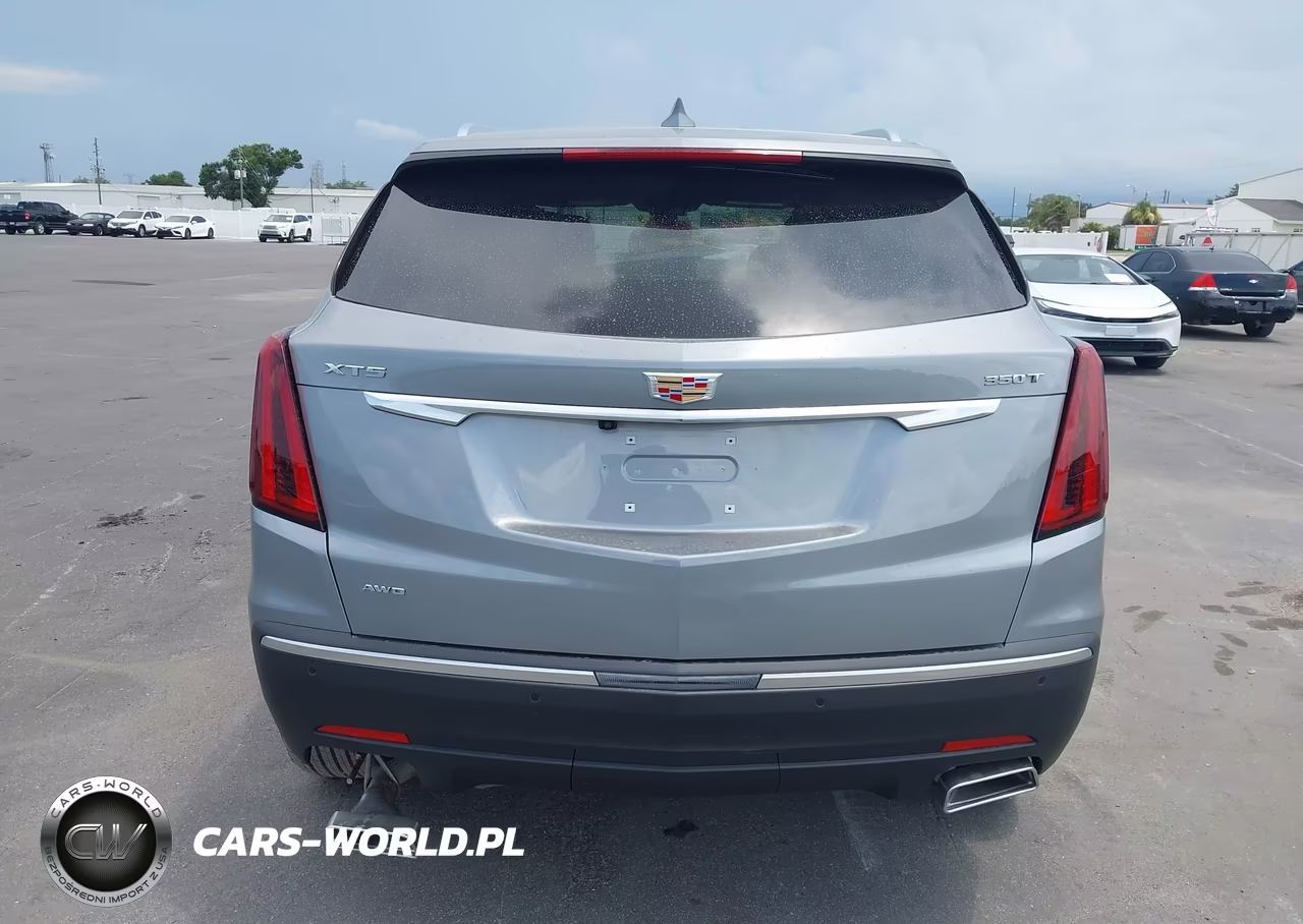 2026 Cadillac Xt5 Luxury Awd VIN:1GYKNBR43TZ105914 - 17