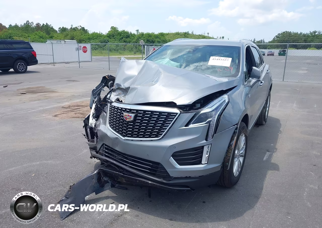 2026 Cadillac Xt5 Luxury Awd VIN:1GYKNBR43TZ105914 - 2