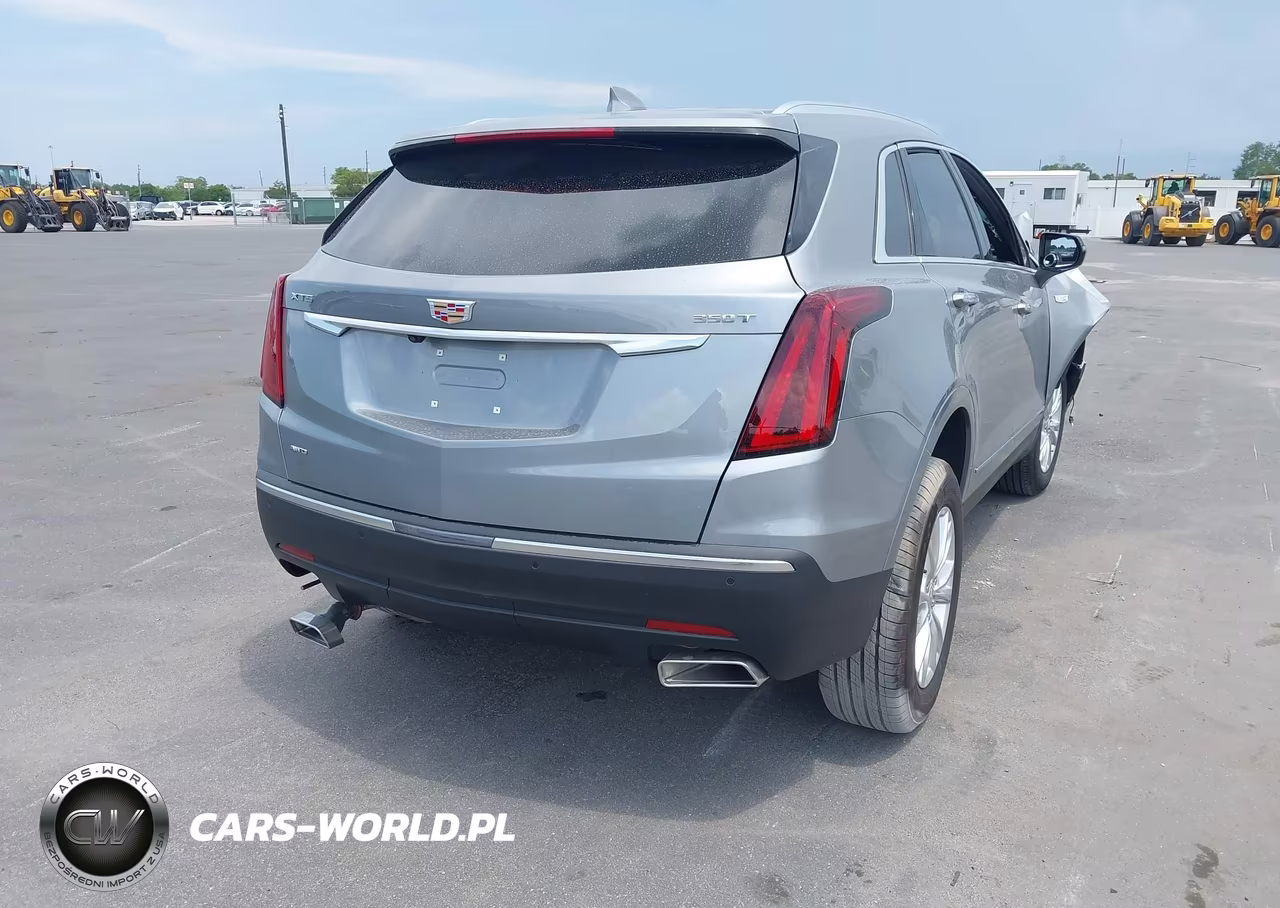 2026 Cadillac Xt5 Luxury Awd VIN:1GYKNBR43TZ105914 - 4