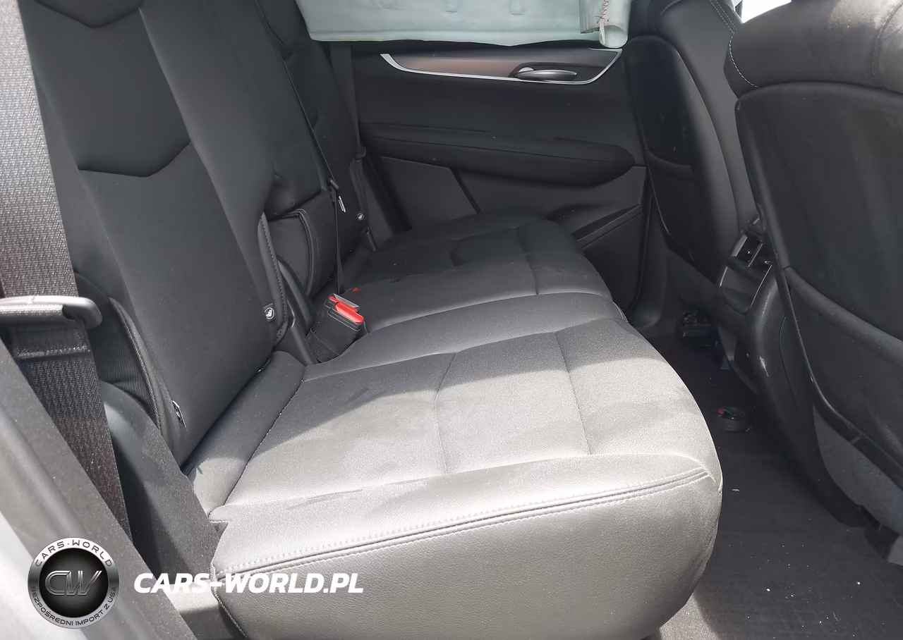2026 Cadillac Xt5 Luxury Awd VIN:1GYKNBR43TZ105914 - 8