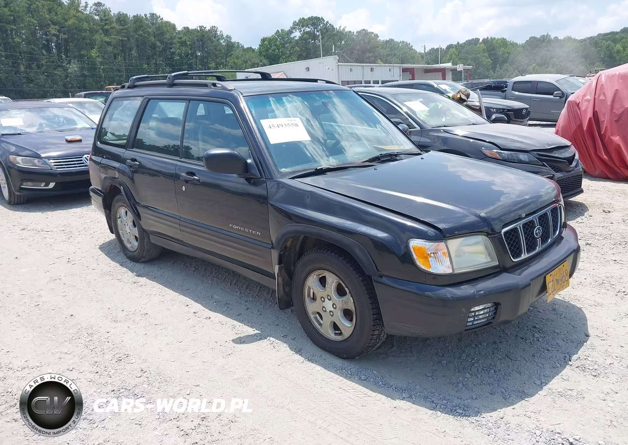 2002 Subaru Forester S