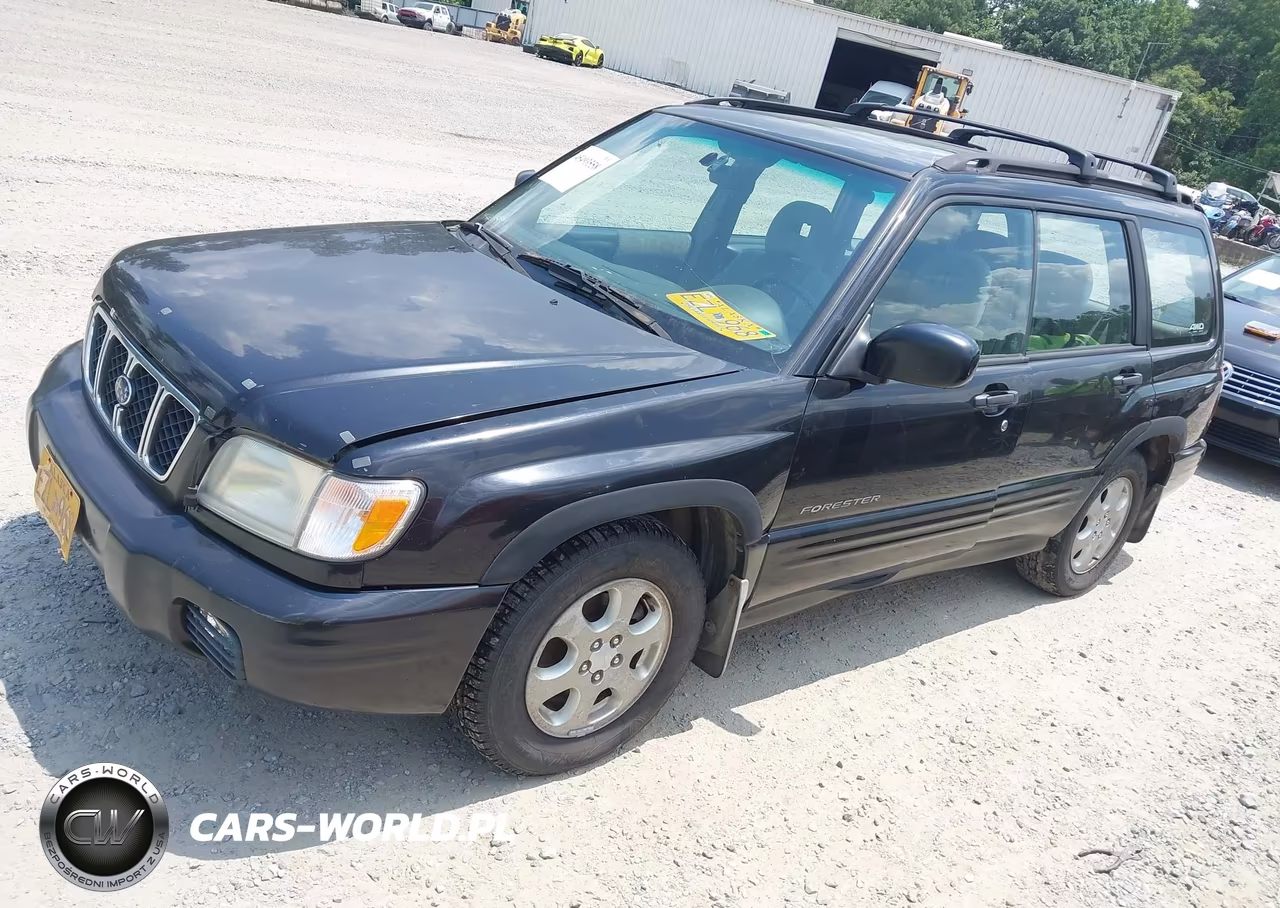 2002 Subaru Forester S VIN:JF1SF65642G700210 - 2