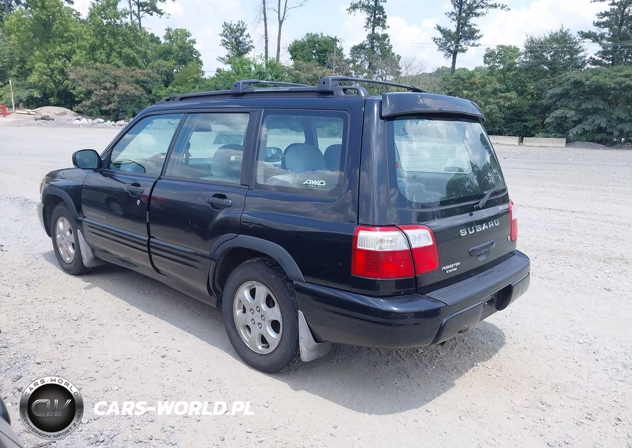 2002 Subaru Forester S VIN:JF1SF65642G700210 - 3