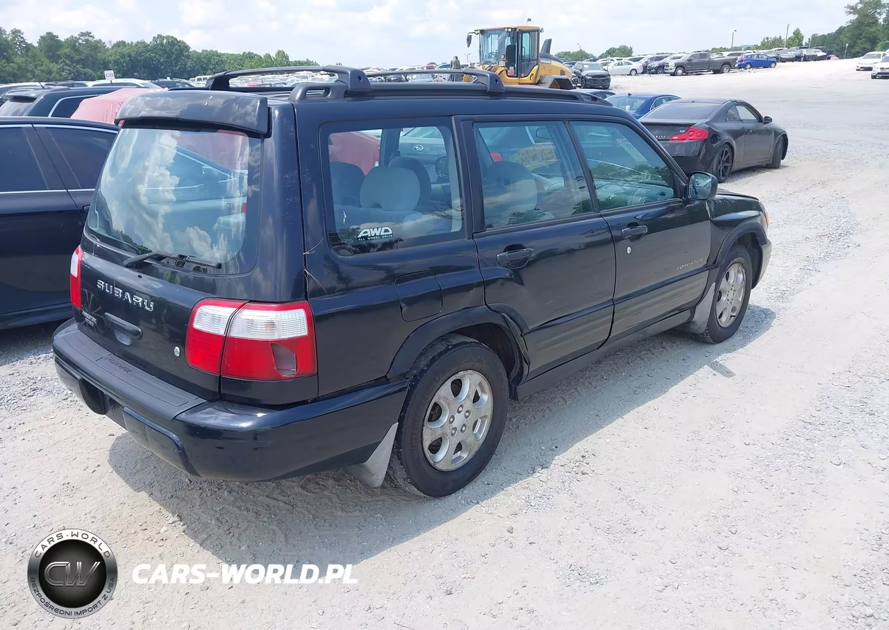 2002 Subaru Forester S VIN:JF1SF65642G700210 - 4