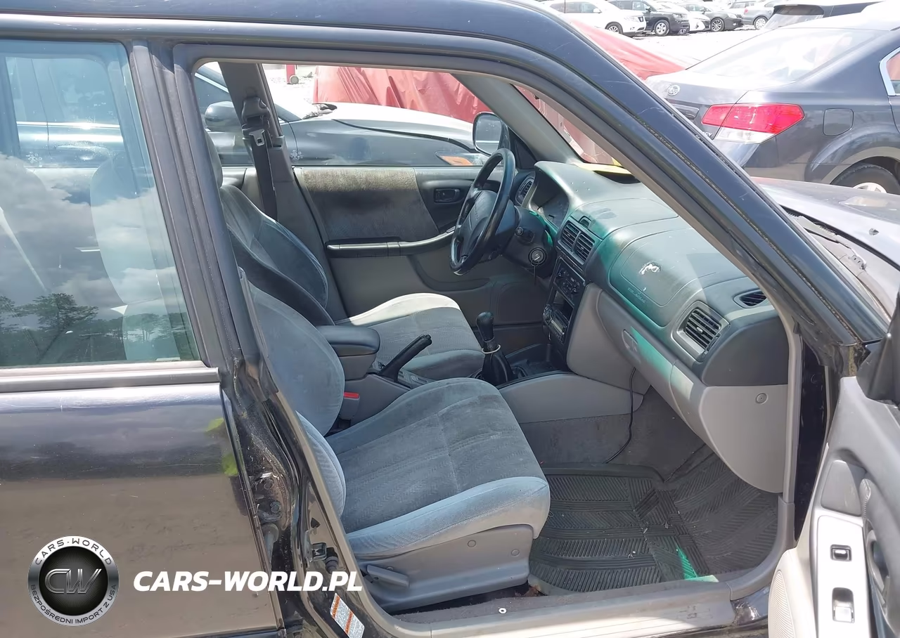 2002 Subaru Forester S VIN:JF1SF65642G700210 - 5