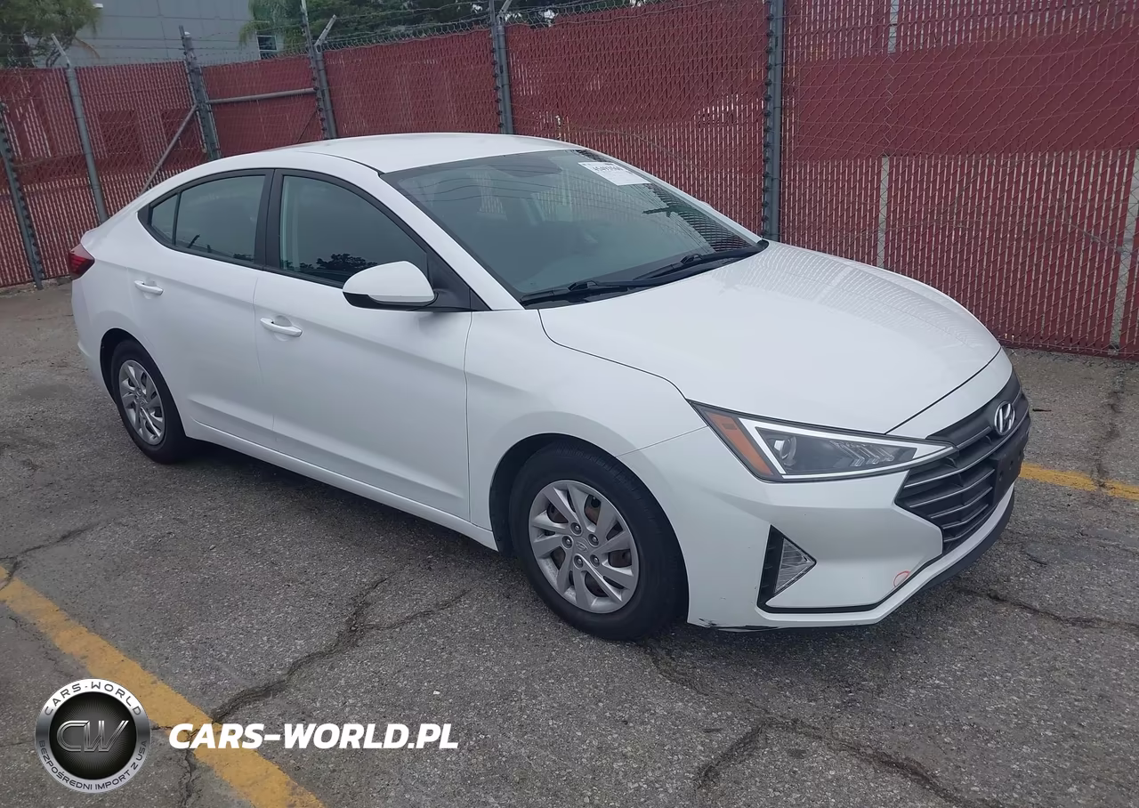 2019 Hyundai Elantra Se – zdjęcie 1 z 16