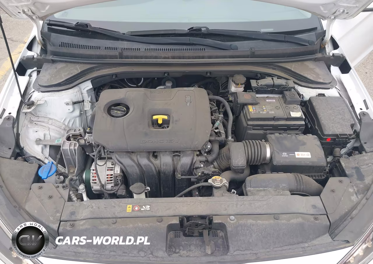 2019 Hyundai Elantra Se VIN:5NPD74LF7KH479172 - 10