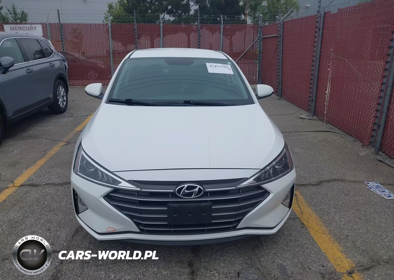 2019 Hyundai Elantra Se VIN:5NPD74LF7KH479172 - 12