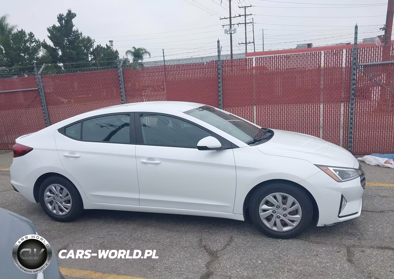 2019 Hyundai Elantra Se VIN:5NPD74LF7KH479172 - 13