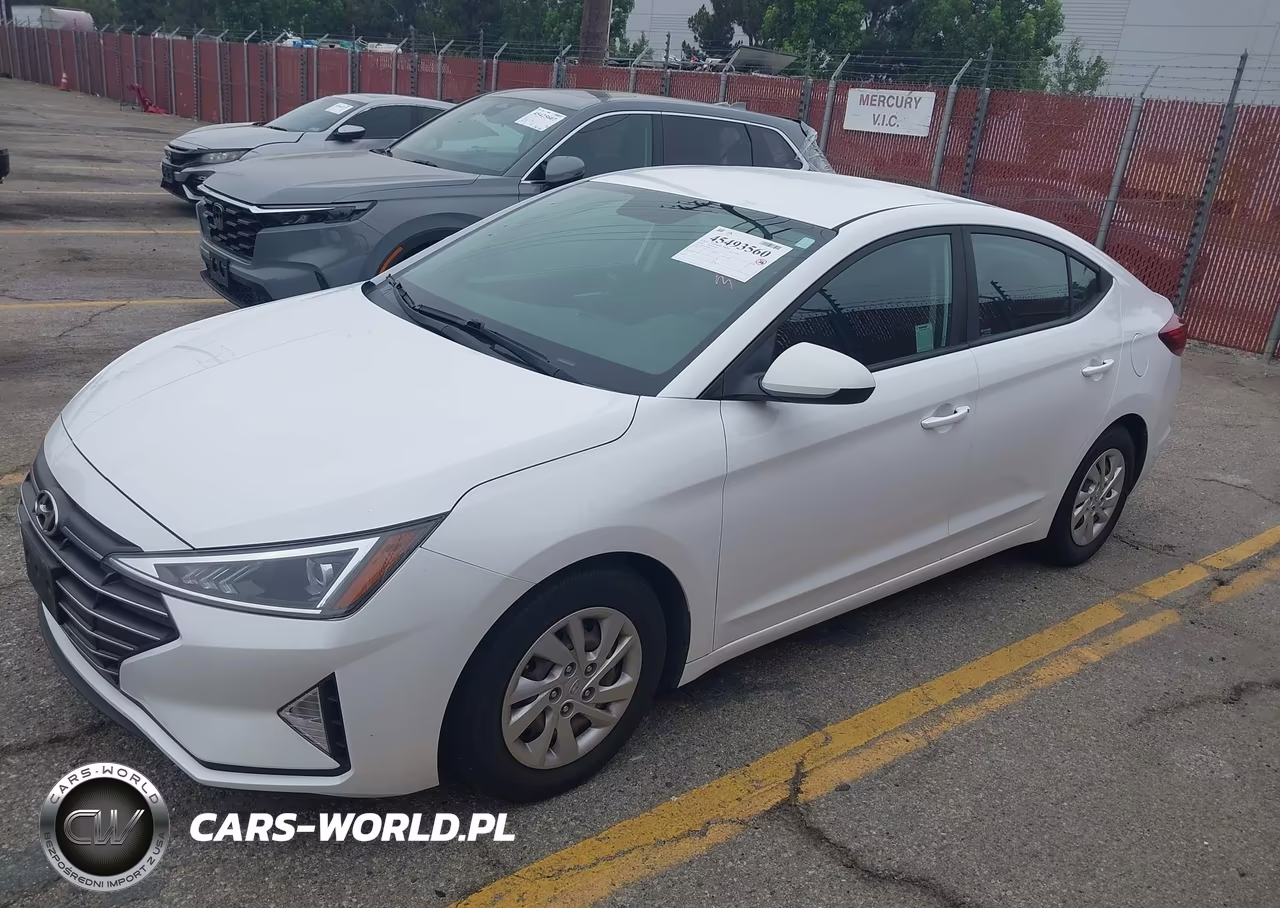 2019 Hyundai Elantra Se VIN:5NPD74LF7KH479172 - 14