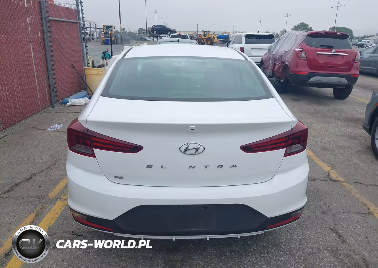 2019 Hyundai Elantra Se VIN:5NPD74LF7KH479172 - 16
