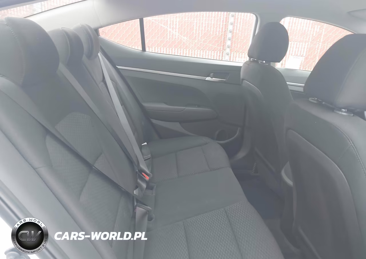 2019 Hyundai Elantra Se VIN:5NPD74LF7KH479172 - 8