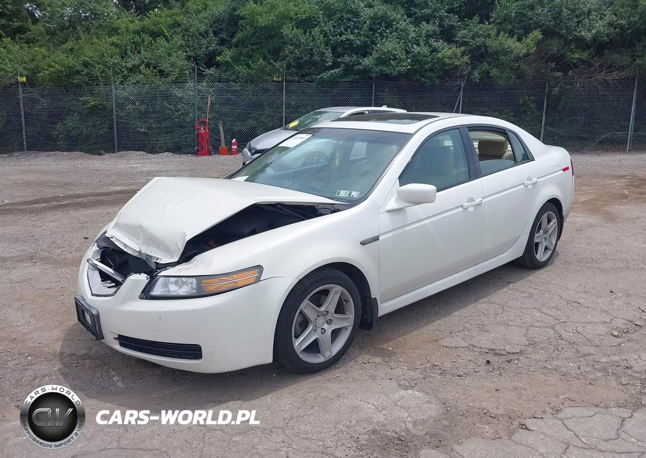 2005 Acura Tl VIN:19UUA66225A007271 - 2