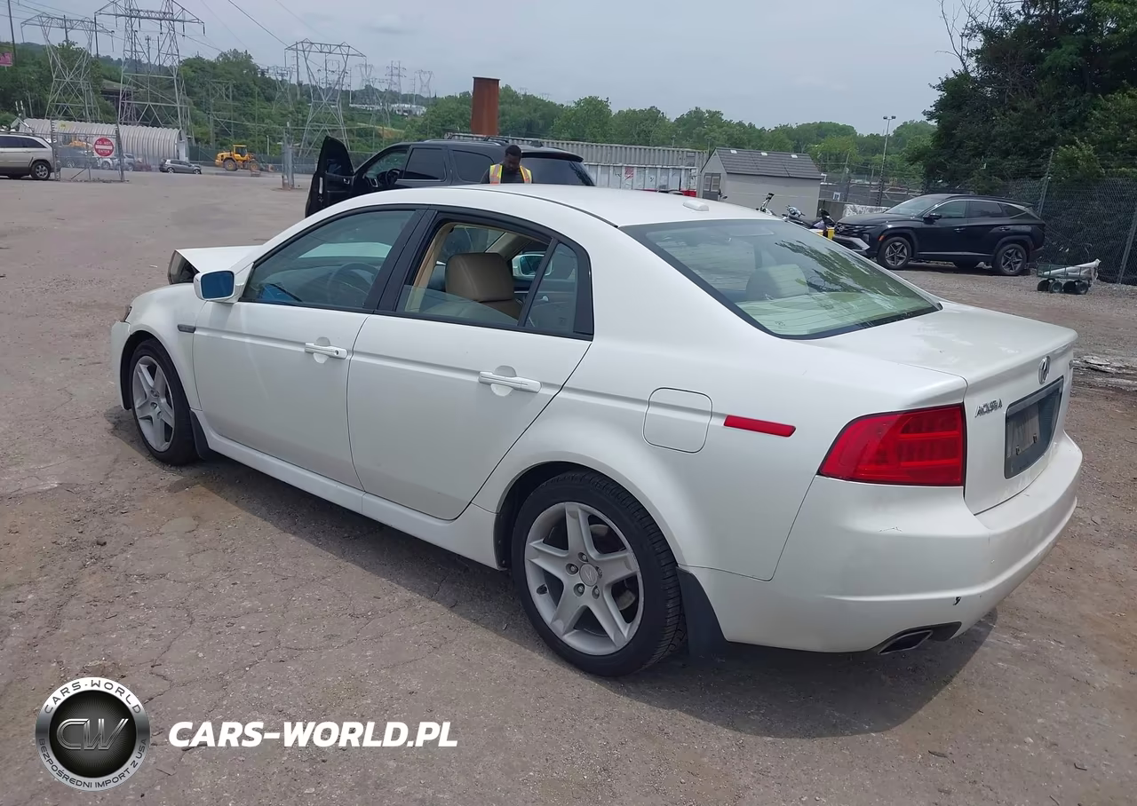 2005 Acura Tl VIN:19UUA66225A007271 - 3