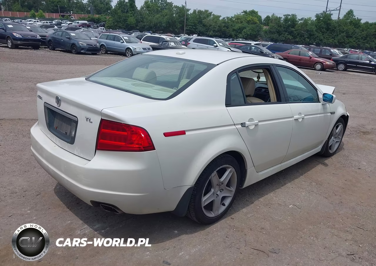 2005 Acura Tl VIN:19UUA66225A007271 - 4