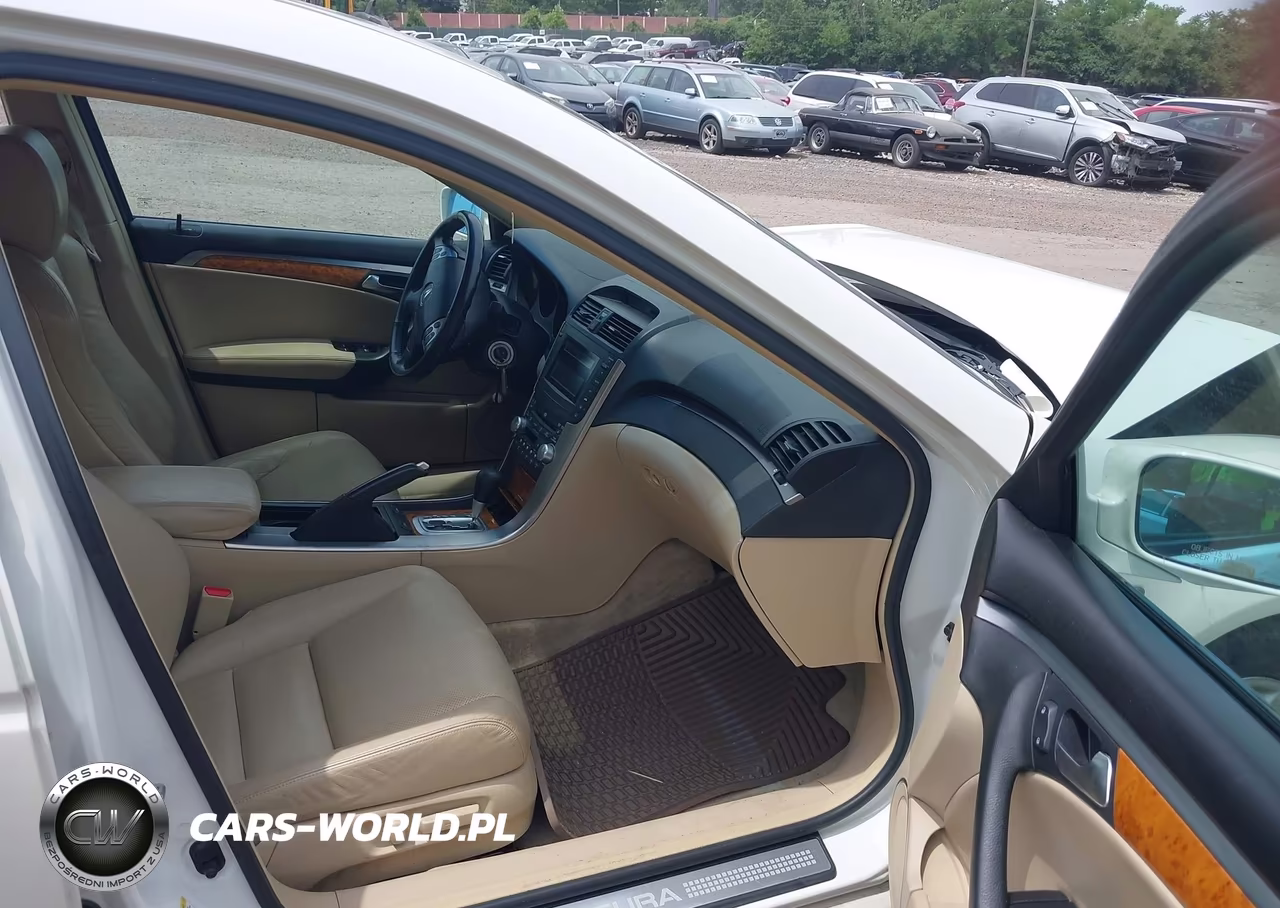2005 Acura Tl VIN:19UUA66225A007271 - 5