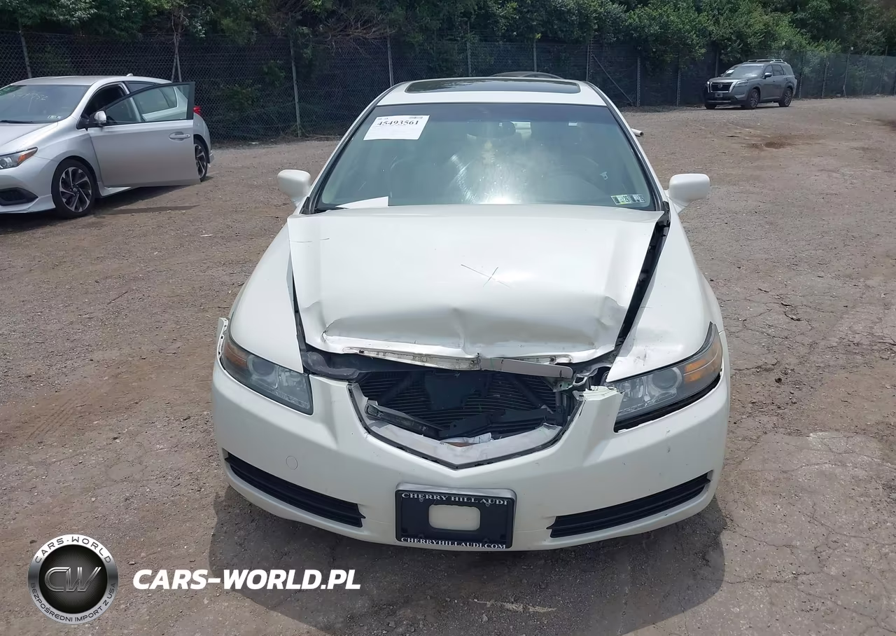 2005 Acura Tl VIN:19UUA66225A007271 - 6