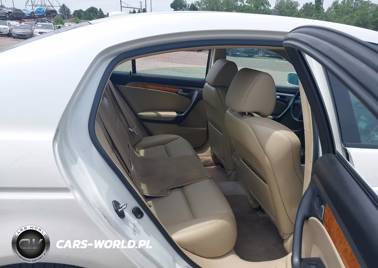 2005 Acura Tl VIN:19UUA66225A007271 - 8