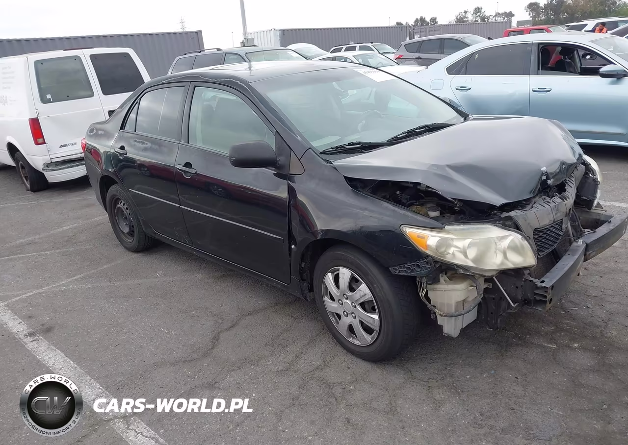 2010 Toyota Corolla Le – zdjęcie 1 z 12